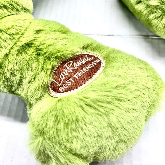 Dakin Encore Lou Rankin Friends Happy Herbert Frog 16” Green Stuffed Plush - Picture 5 of 6